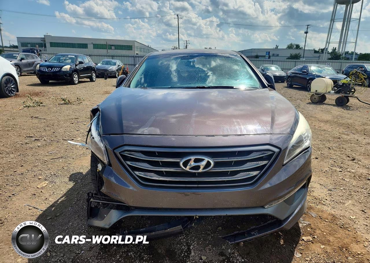2017 Hyundai Sonata Sport VIN:5NPE34AF8HH528892 - 5