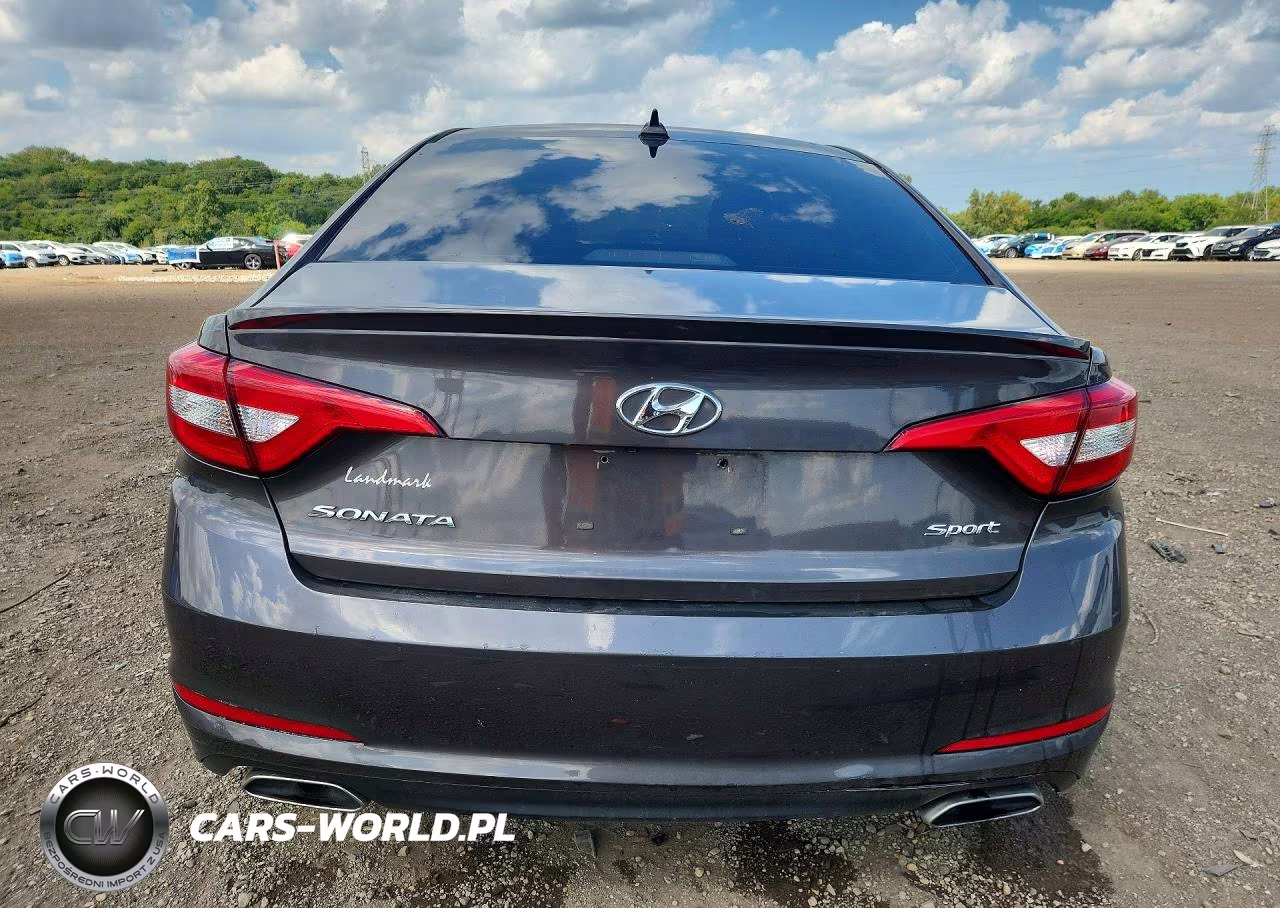 2017 Hyundai Sonata Sport VIN:5NPE34AF8HH528892 - 6