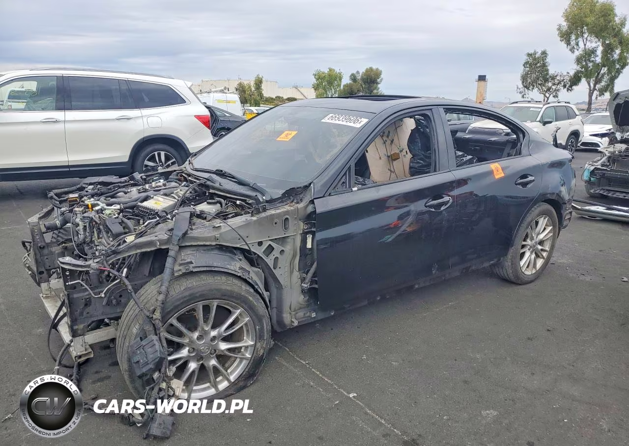 2019 Infiniti Q50 Red Sport 400