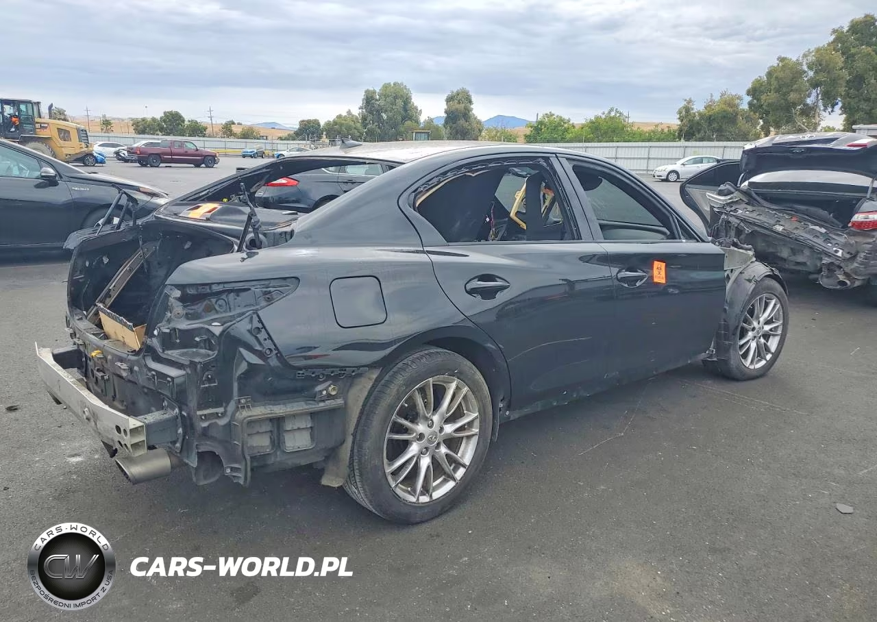 2019 Infiniti Q50 Red Sport 400 VIN:JN1FV7AP4KM760821 - 3