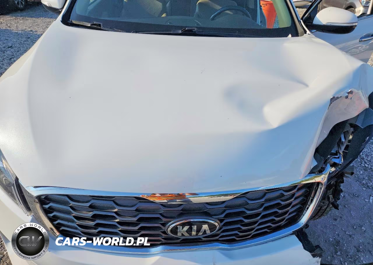 2020 Kia Sorento Ex V6 VIN:5XYPHDA58LG703501 - 12
