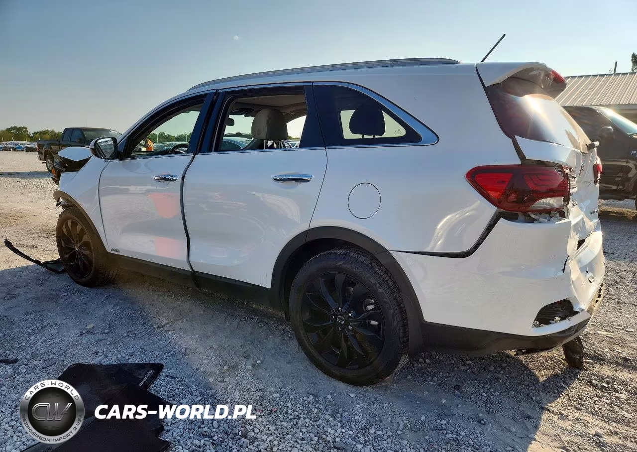 2020 Kia Sorento Ex V6 VIN:5XYPHDA58LG703501 - 2