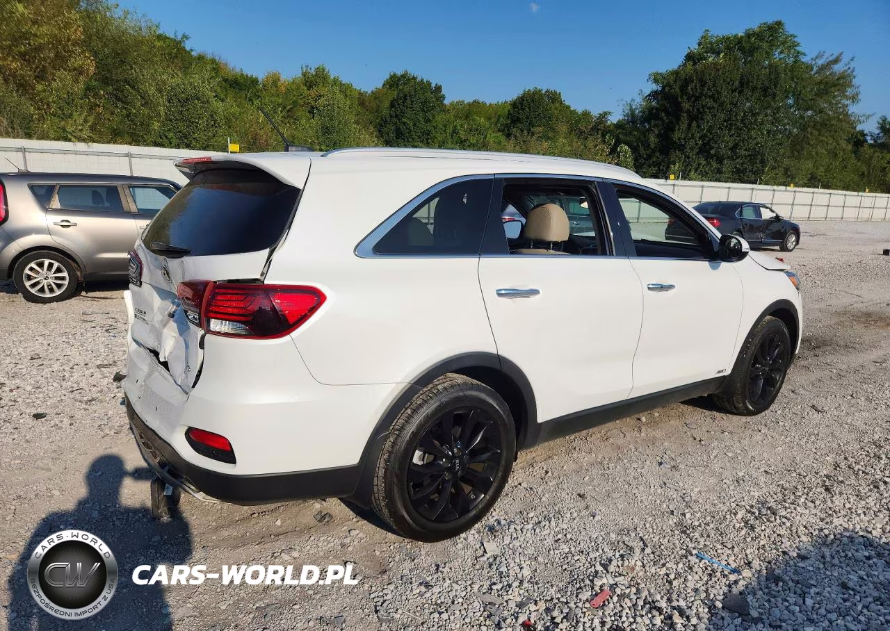 2020 Kia Sorento Ex V6 VIN:5XYPHDA58LG703501 - 3