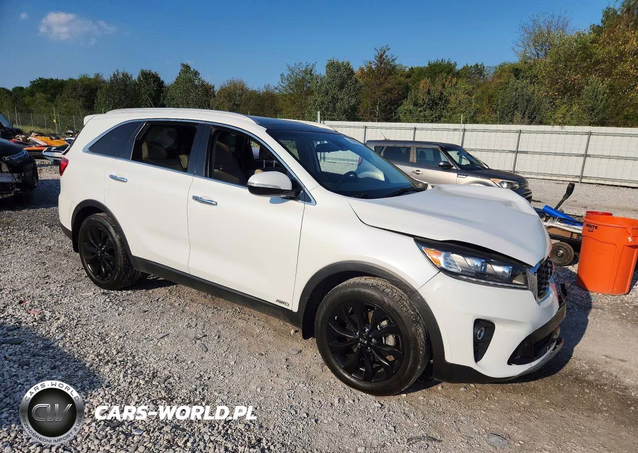 2020 Kia Sorento Ex V6 VIN:5XYPHDA58LG703501 - 4