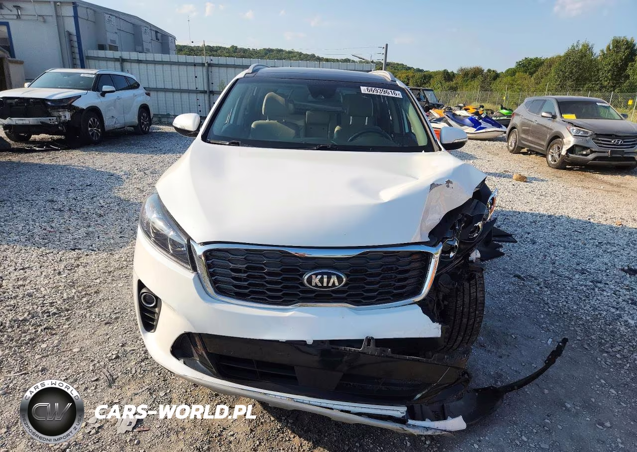 2020 Kia Sorento Ex V6 VIN:5XYPHDA58LG703501 - 5