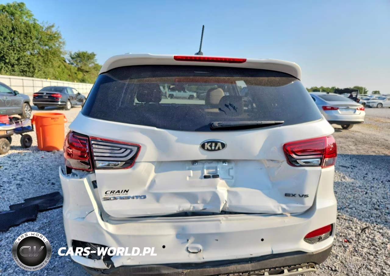 2020 Kia Sorento Ex V6 VIN:5XYPHDA58LG703501 - 6
