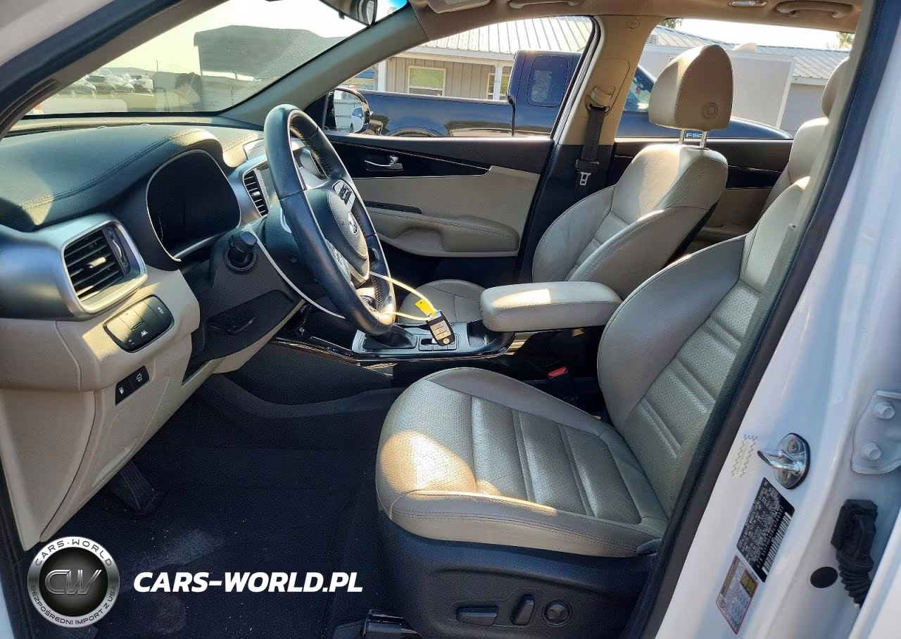 2020 Kia Sorento Ex V6 VIN:5XYPHDA58LG703501 - 7