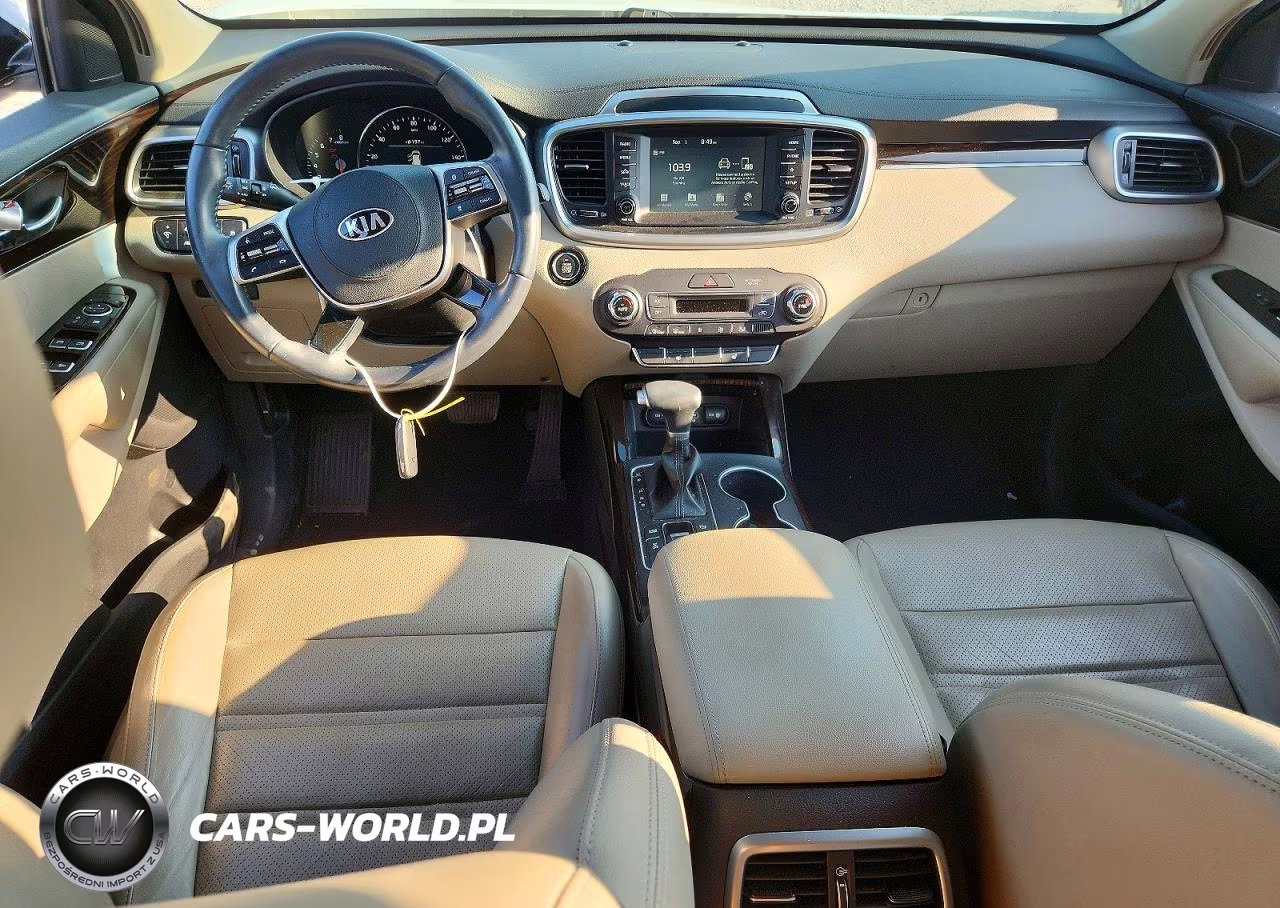 2020 Kia Sorento Ex V6 VIN:5XYPHDA58LG703501 - 8