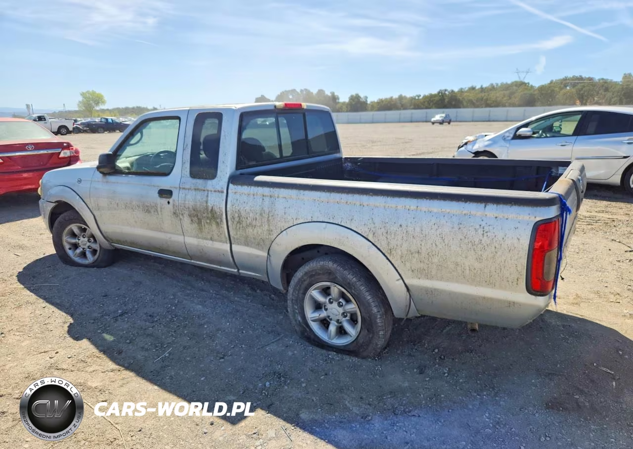 2004 Nissan Frontier Standard VIN:1N6DD26T94C426855 - 2