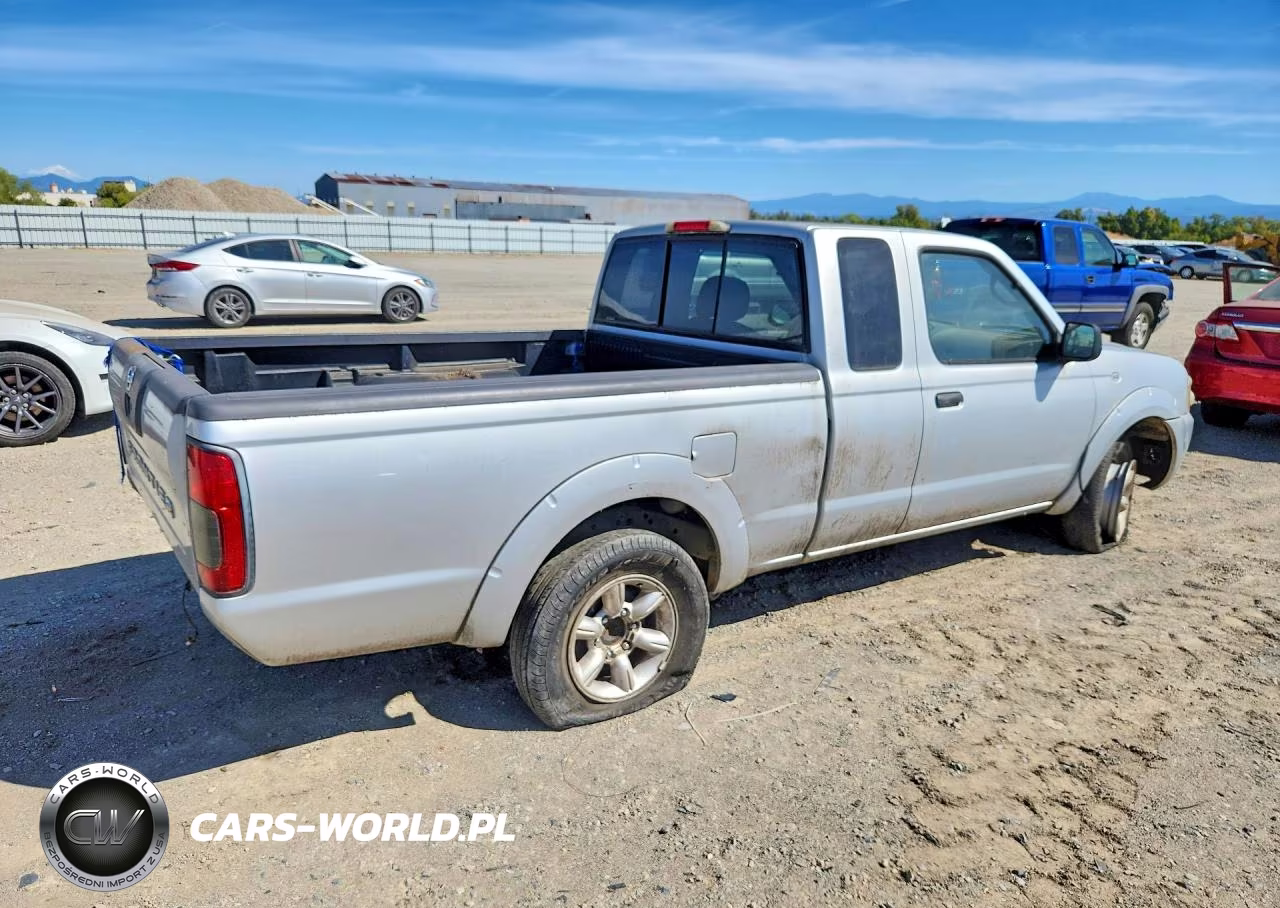 2004 Nissan Frontier Standard VIN:1N6DD26T94C426855 - 3