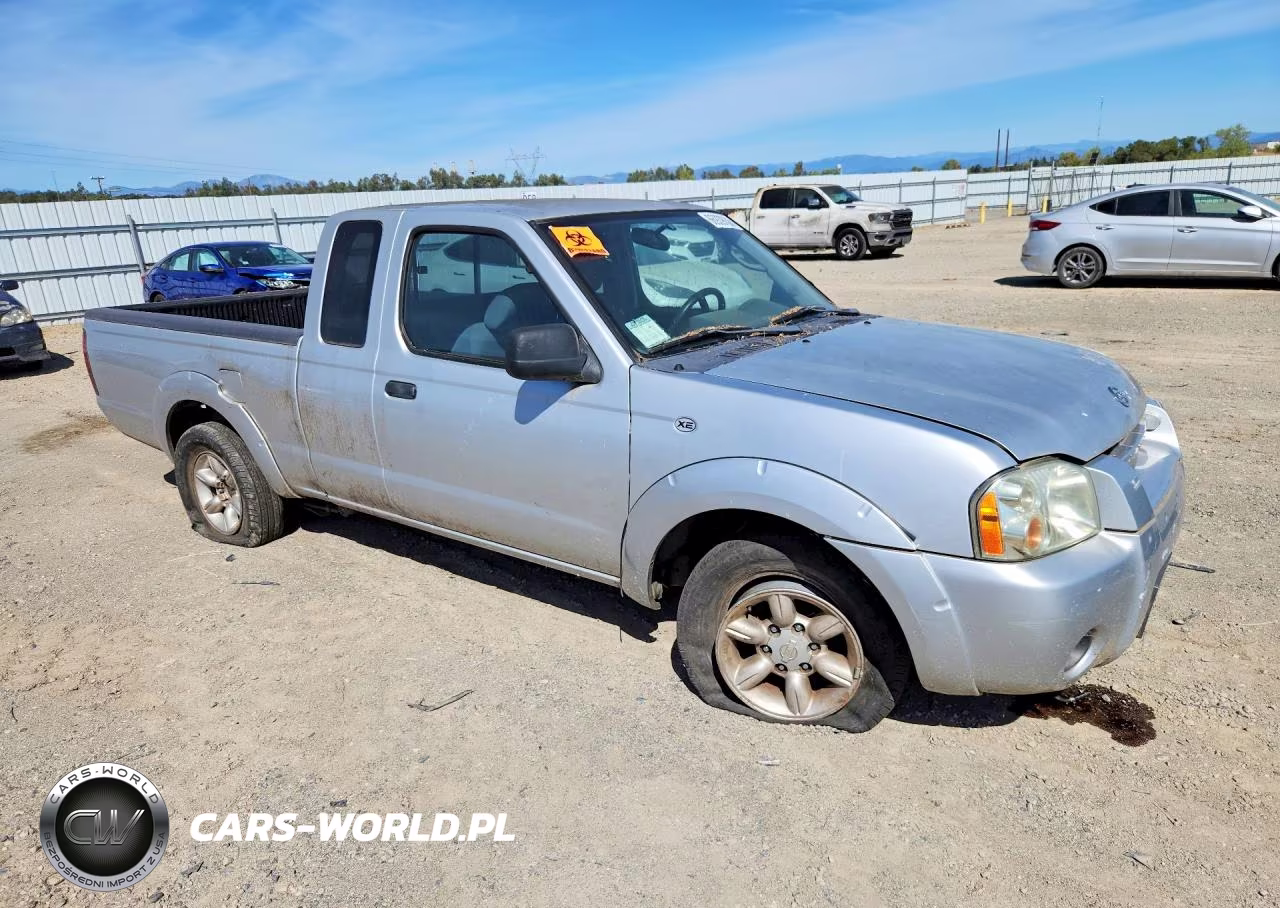 2004 Nissan Frontier Standard VIN:1N6DD26T94C426855 - 4
