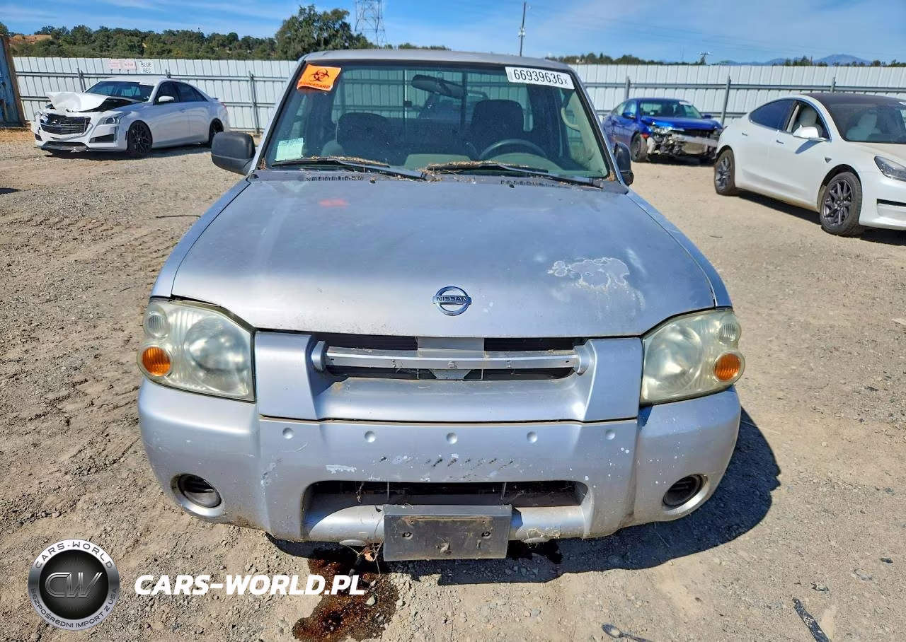 2004 Nissan Frontier Standard VIN:1N6DD26T94C426855 - 5