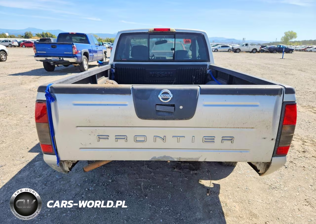 2004 Nissan Frontier Standard VIN:1N6DD26T94C426855 - 6