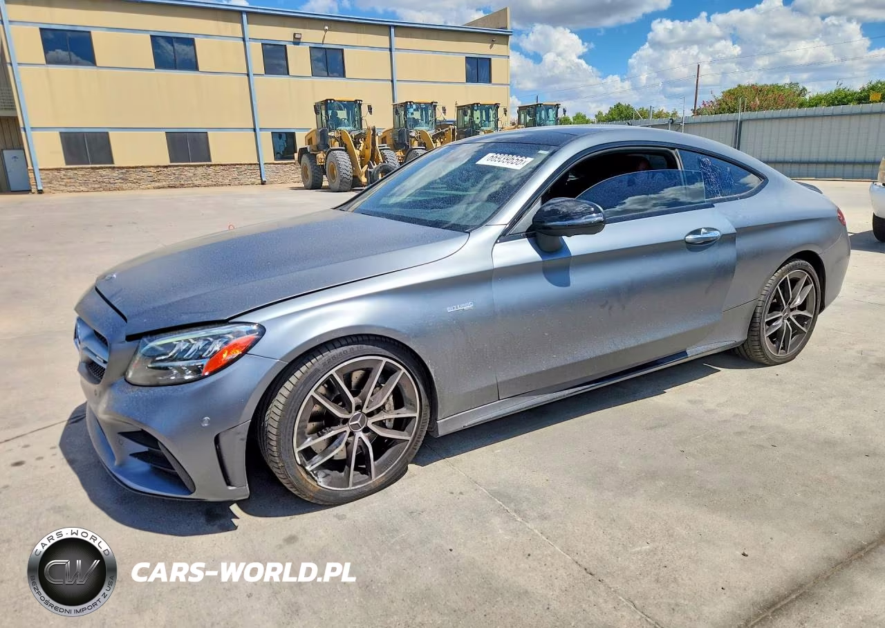 2021 Mercedes-Benz C 43 Amg VIN:W1KWJ6EB9MG094287 - 1