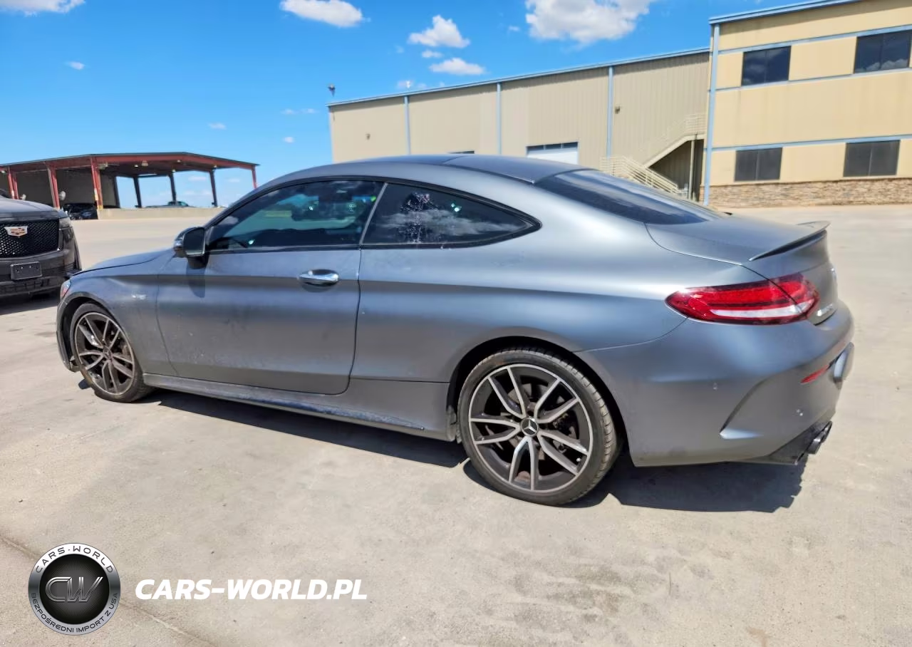 2021 Mercedes-Benz C 43 Amg VIN:W1KWJ6EB9MG094287 - 2