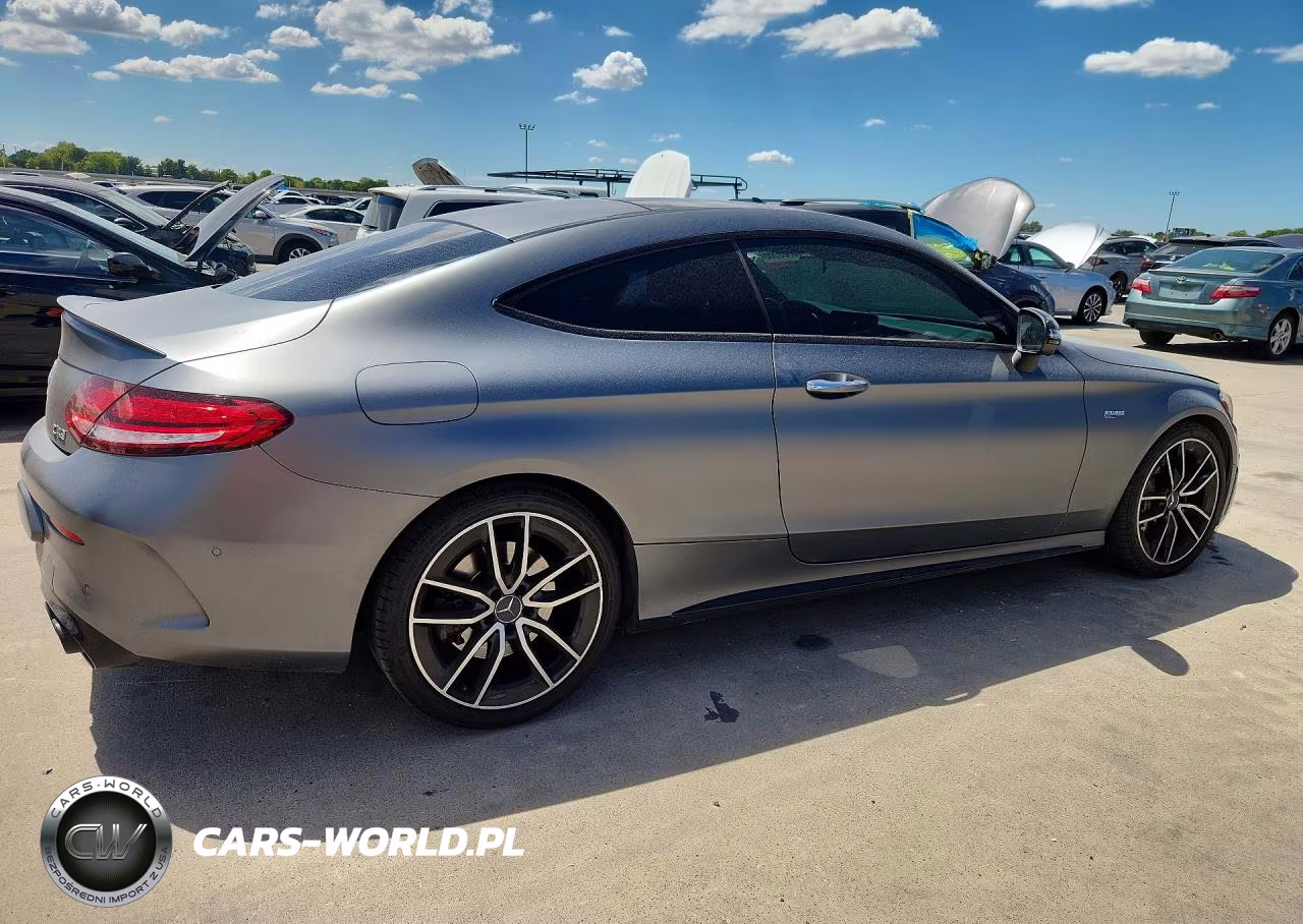 2021 Mercedes-Benz C 43 Amg VIN:W1KWJ6EB9MG094287 - 3