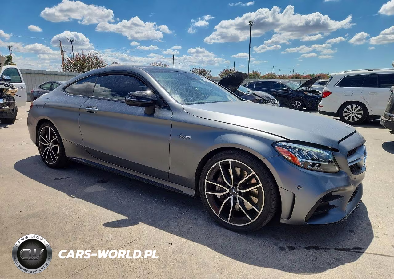 2021 Mercedes-Benz C 43 Amg VIN:W1KWJ6EB9MG094287 - 4