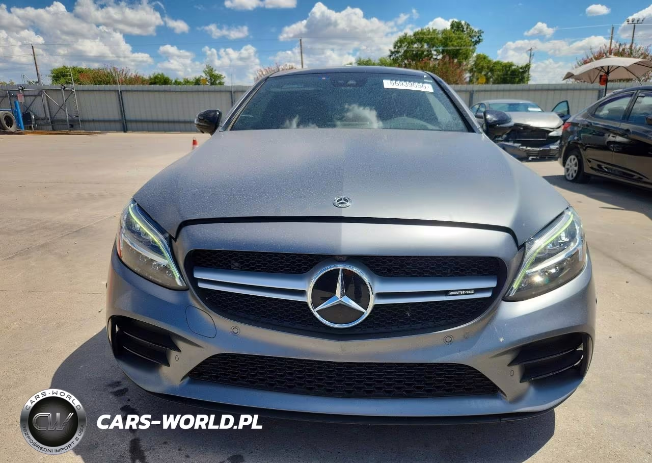 2021 Mercedes-Benz C 43 Amg VIN:W1KWJ6EB9MG094287 - 5