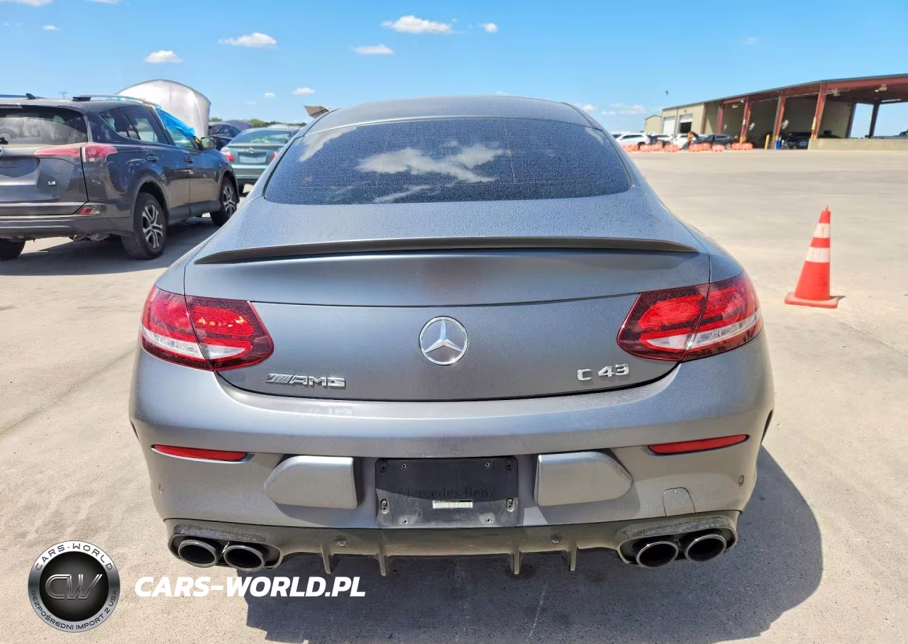 2021 Mercedes-Benz C 43 Amg VIN:W1KWJ6EB9MG094287 - 6