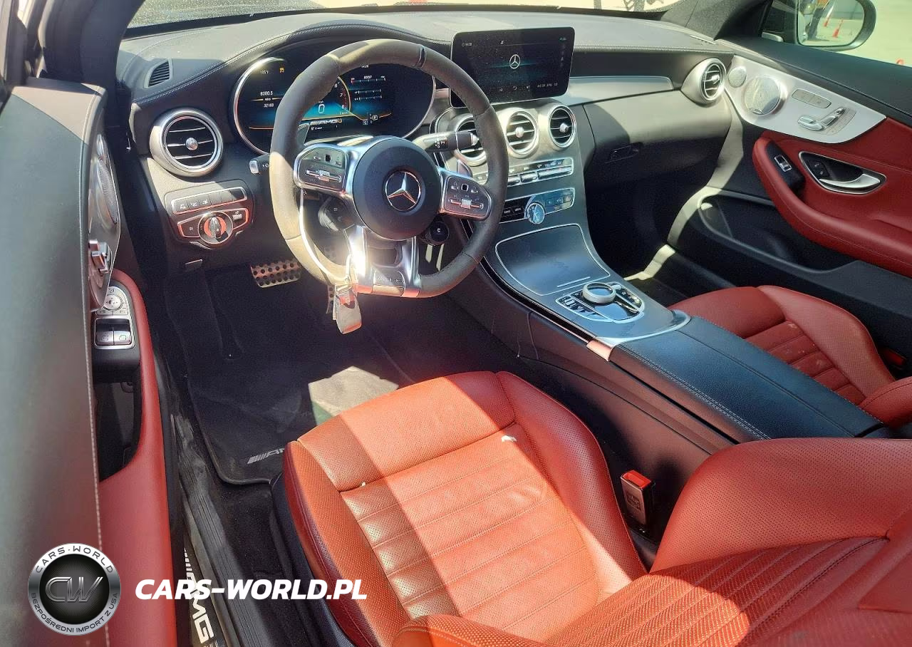 2021 Mercedes-Benz C 43 Amg VIN:W1KWJ6EB9MG094287 - 8