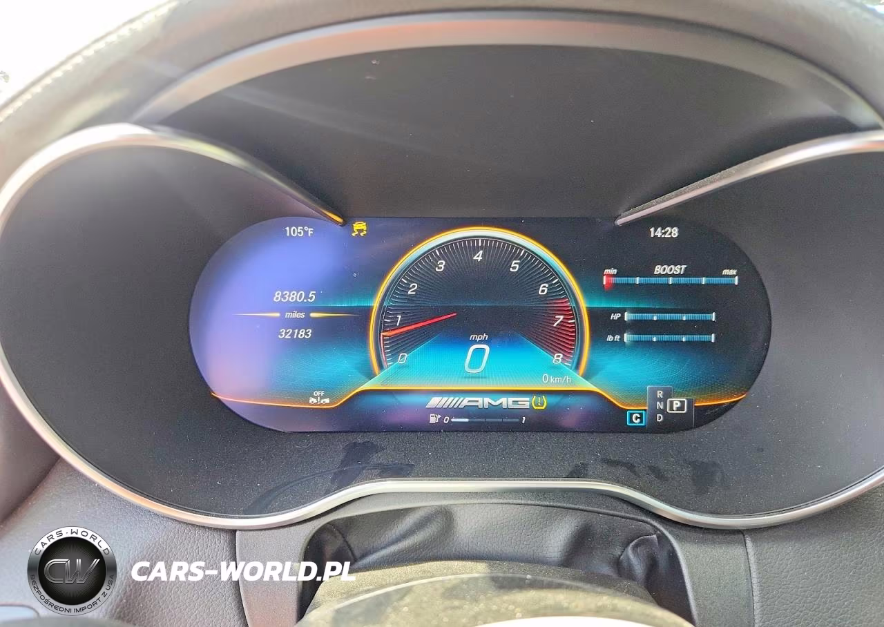 2021 Mercedes-Benz C 43 Amg VIN:W1KWJ6EB9MG094287 - 9