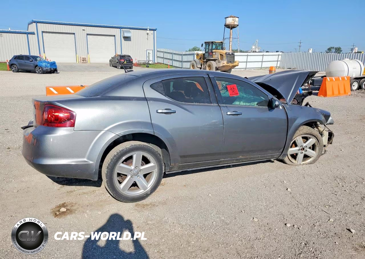 2012 Dodge Avenger Sxt VIN:1C3CDZCBXCN161504 - 3