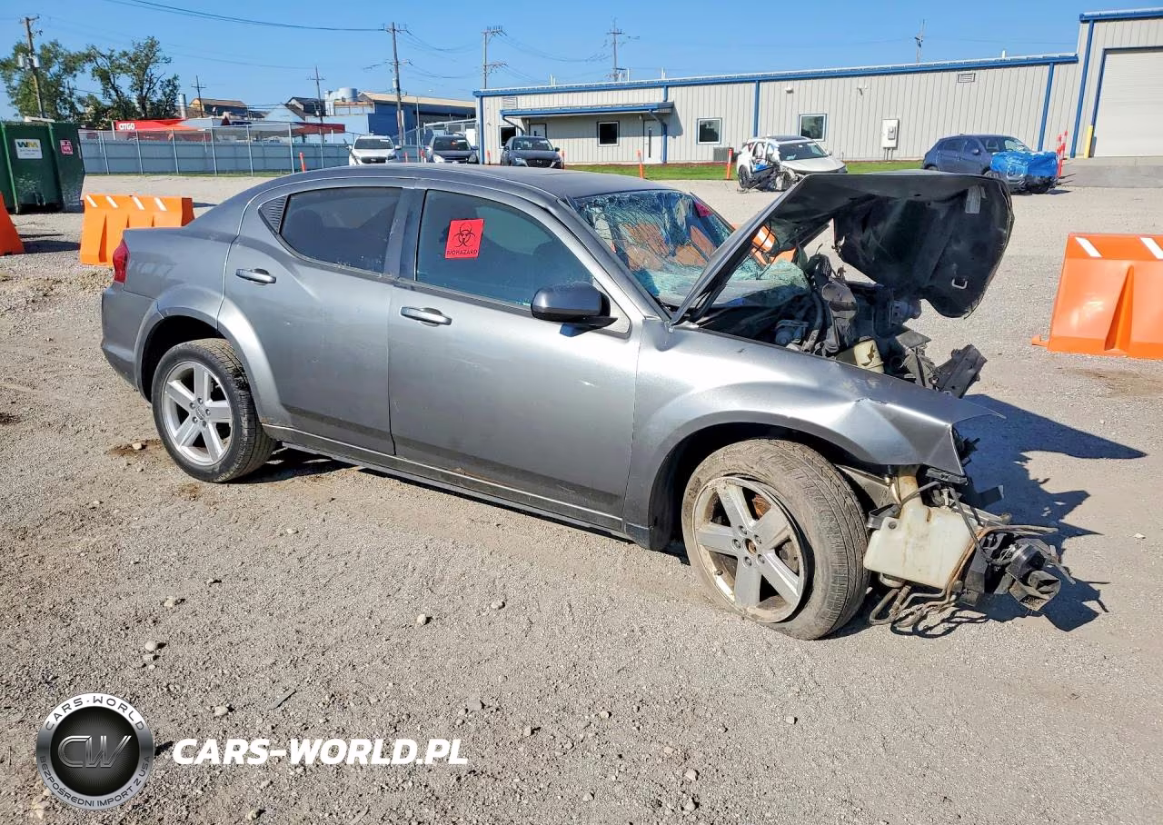 2012 Dodge Avenger Sxt VIN:1C3CDZCBXCN161504 - 4