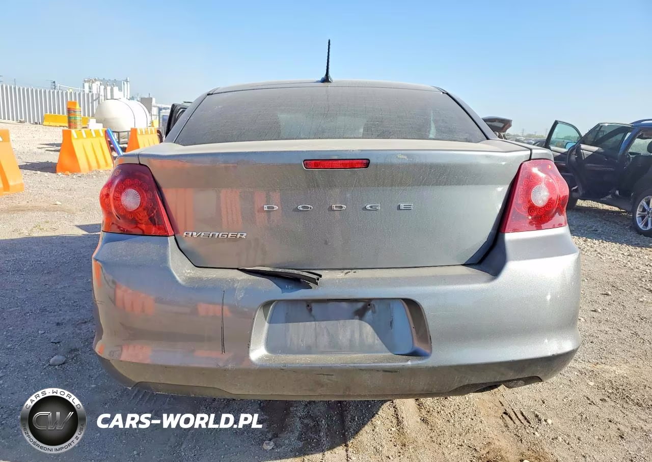 2012 Dodge Avenger Sxt VIN:1C3CDZCBXCN161504 - 6