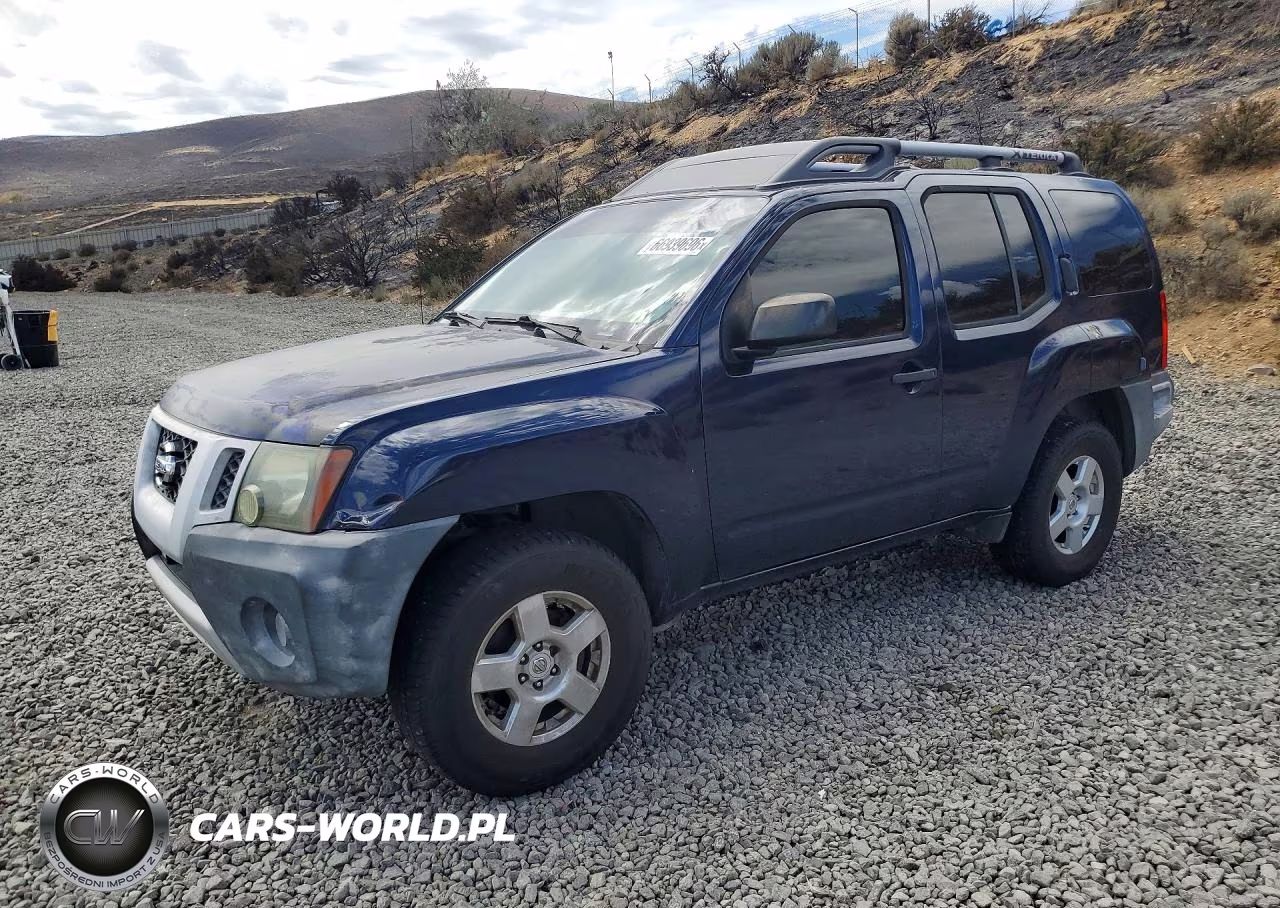 2010 Nissan Xterra X