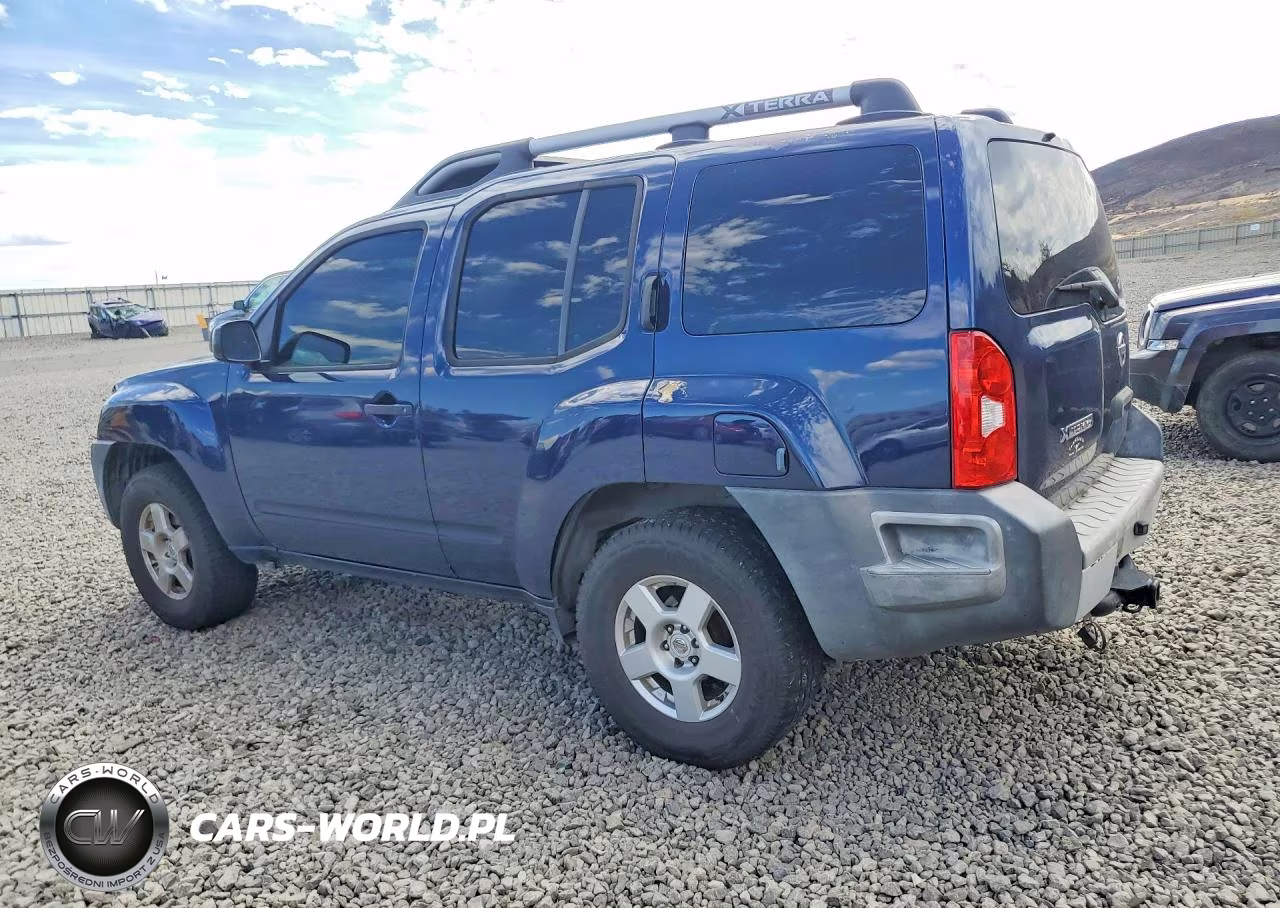 2010 Nissan Xterra X VIN:5N1AN0NU6AC526372 - 2