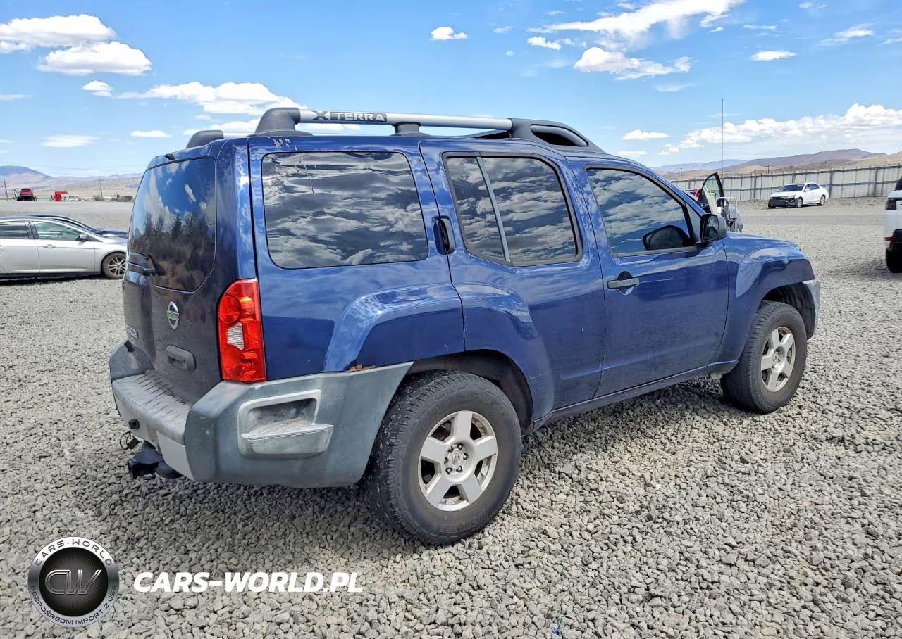 2010 Nissan Xterra X VIN:5N1AN0NU6AC526372 - 3