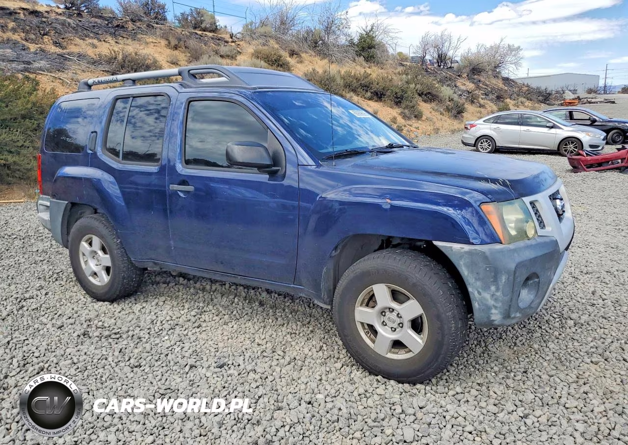 2010 Nissan Xterra X VIN:5N1AN0NU6AC526372 - 4