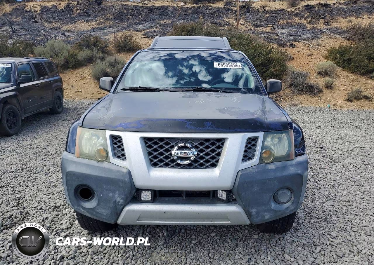 2010 Nissan Xterra X VIN:5N1AN0NU6AC526372 - 5