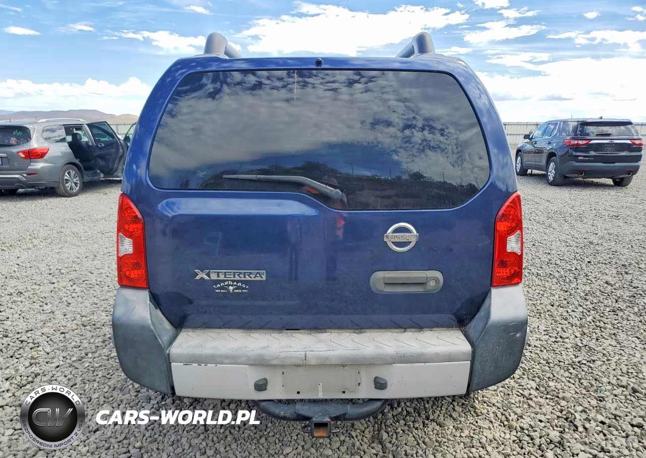 2010 Nissan Xterra X VIN:5N1AN0NU6AC526372 - 6