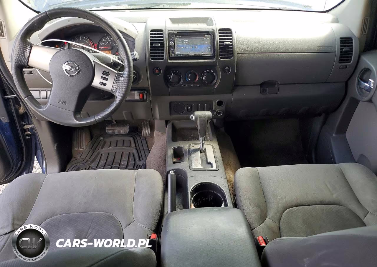 2010 Nissan Xterra X VIN:5N1AN0NU6AC526372 - 8