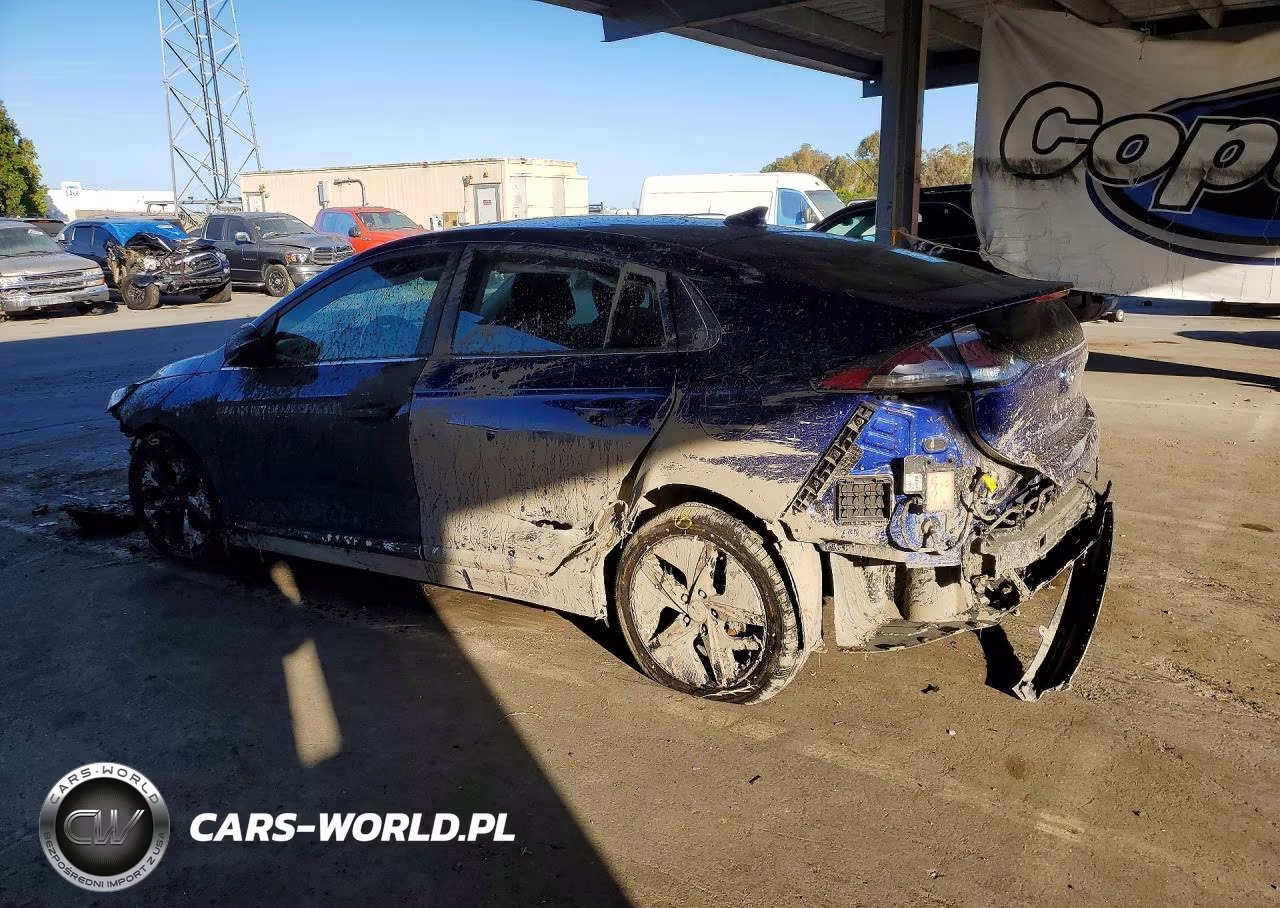 2021 Hyundai Ioniq Sel VIN:KMHC85LCXMU261400 - 2