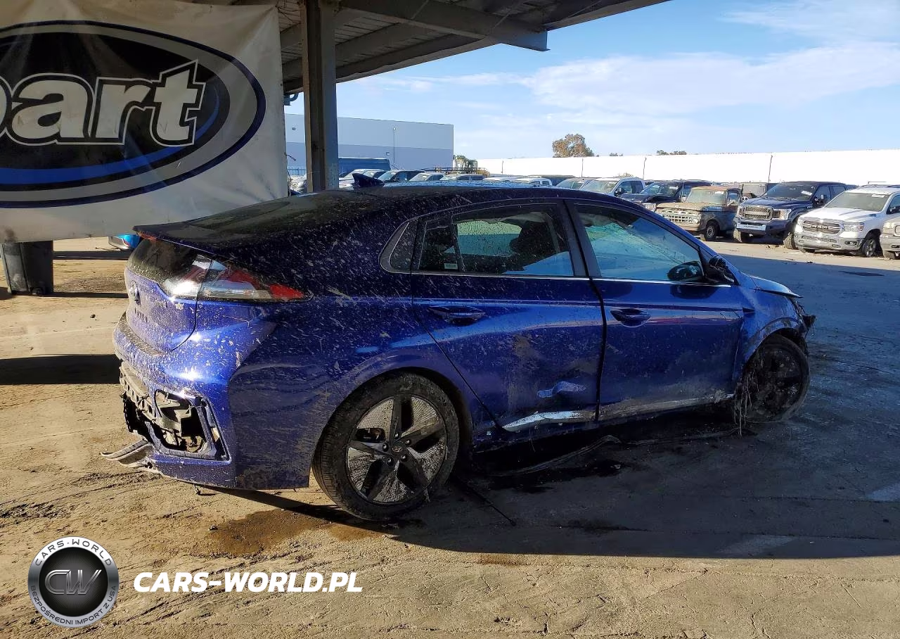 2021 Hyundai Ioniq Sel VIN:KMHC85LCXMU261400 - 3