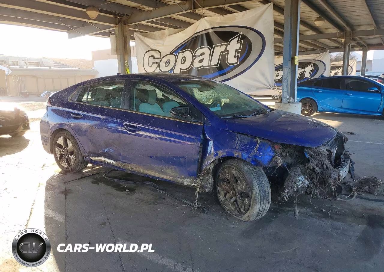 2021 Hyundai Ioniq Sel VIN:KMHC85LCXMU261400 - 4