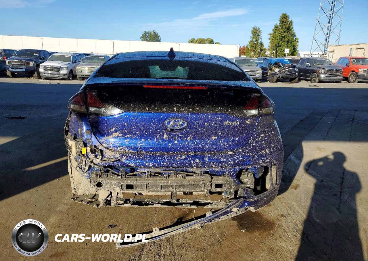 2021 Hyundai Ioniq Sel VIN:KMHC85LCXMU261400 - 6