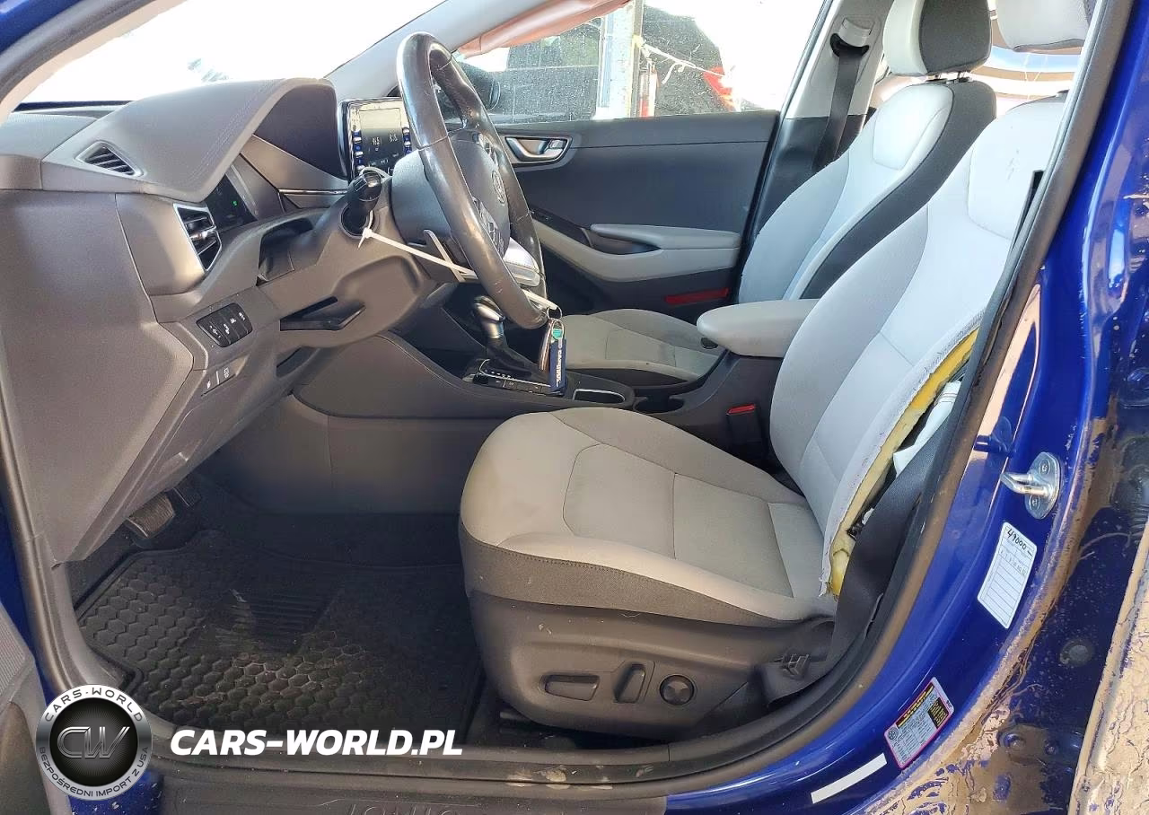 2021 Hyundai Ioniq Sel VIN:KMHC85LCXMU261400 - 7