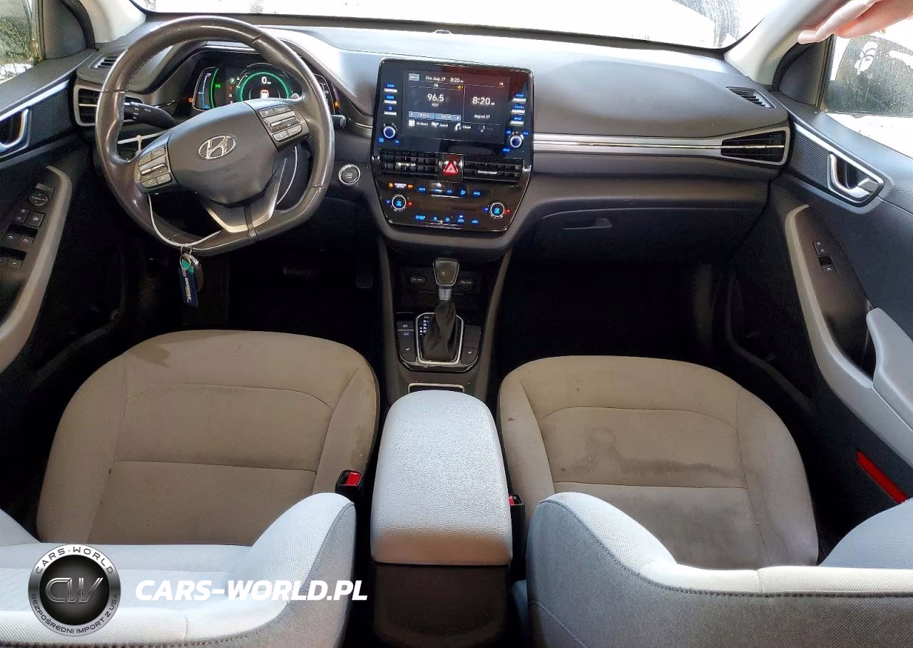 2021 Hyundai Ioniq Sel VIN:KMHC85LCXMU261400 - 8