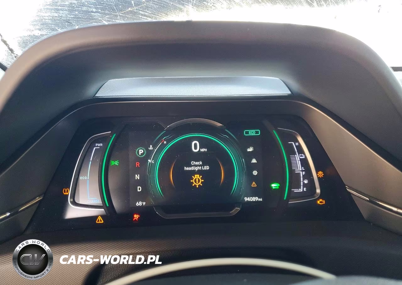 2021 Hyundai Ioniq Sel VIN:KMHC85LCXMU261400 - 9