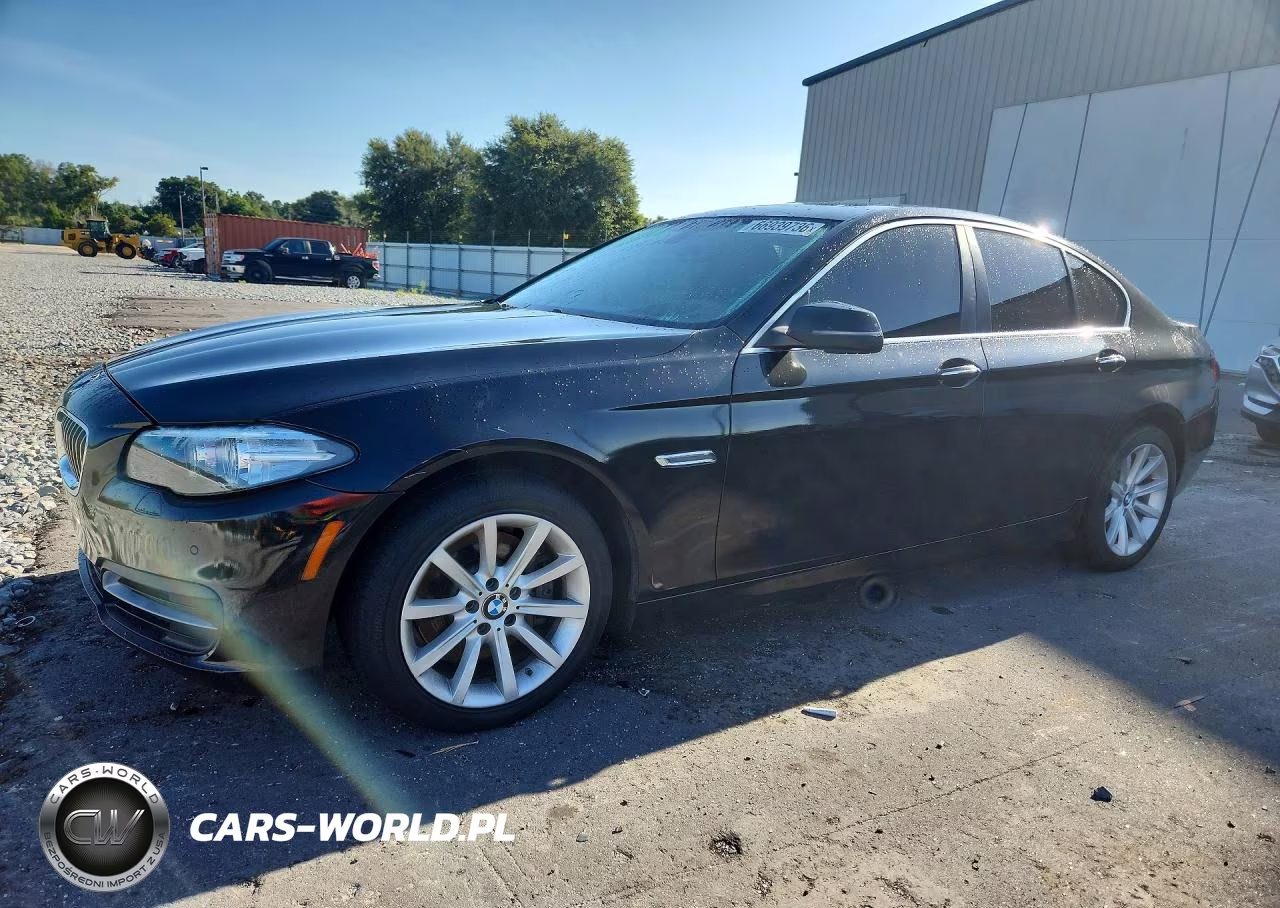 2014 BMW 535 I – zdjęcie 1 z 12