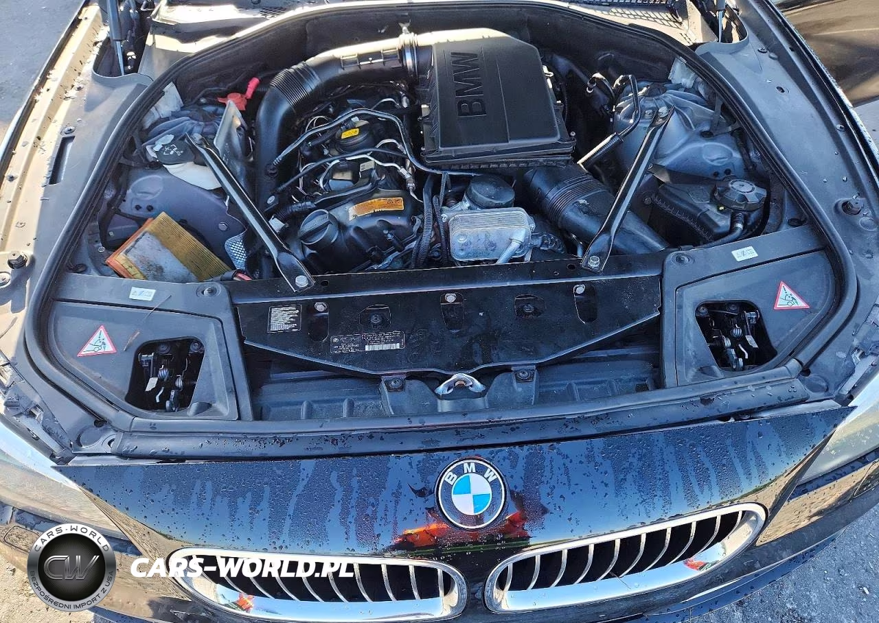 2014 BMW 535 I VIN:WBA5B1C58ED478189 - 11