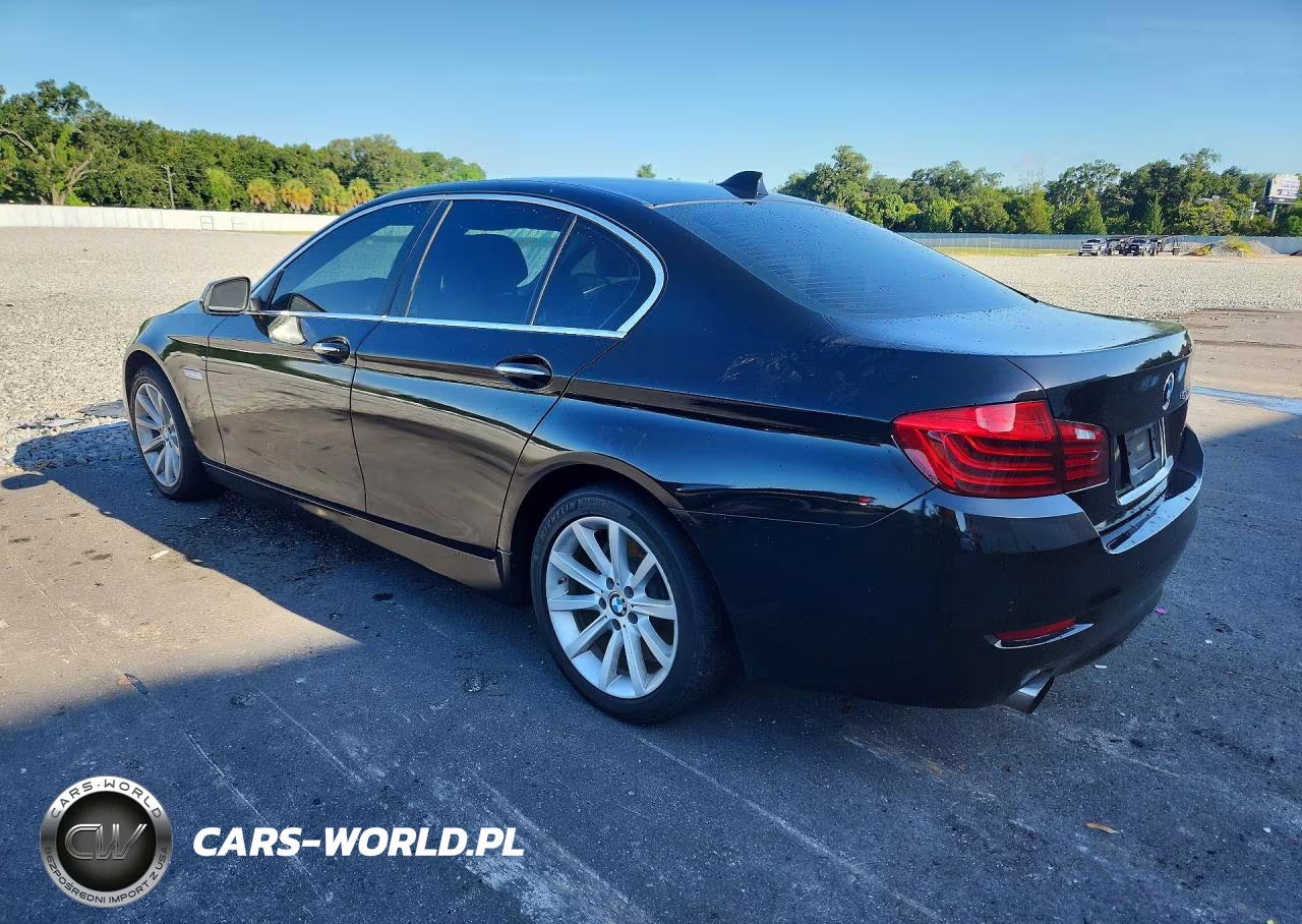 2014 BMW 535 I VIN:WBA5B1C58ED478189 - 2