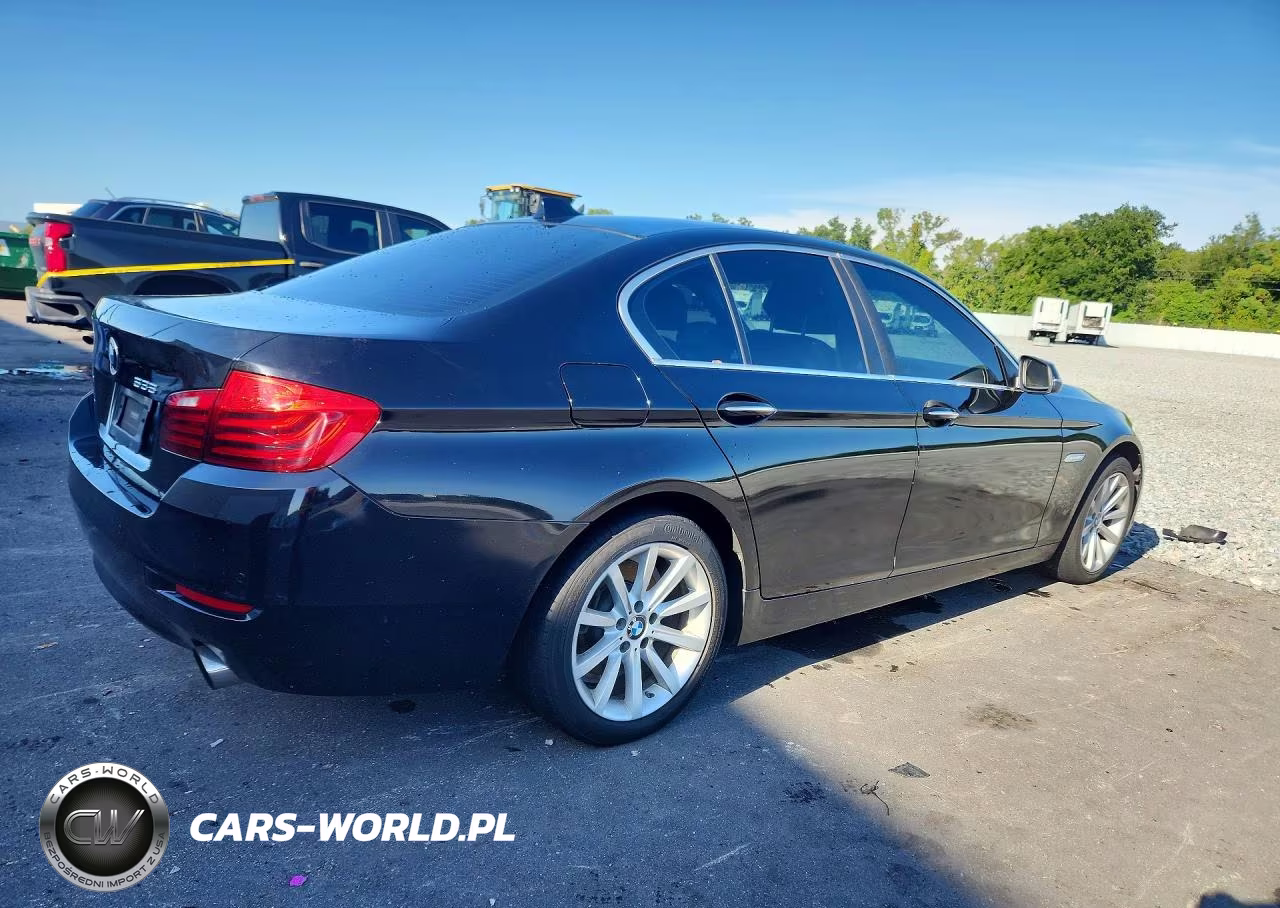 2014 BMW 535 I VIN:WBA5B1C58ED478189 - 3