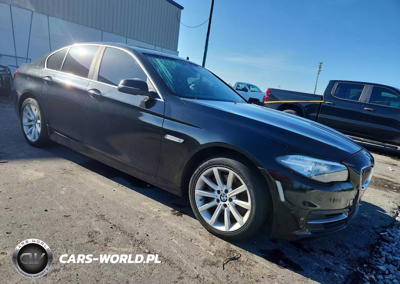 2014 BMW 535 I VIN:WBA5B1C58ED478189 - 4