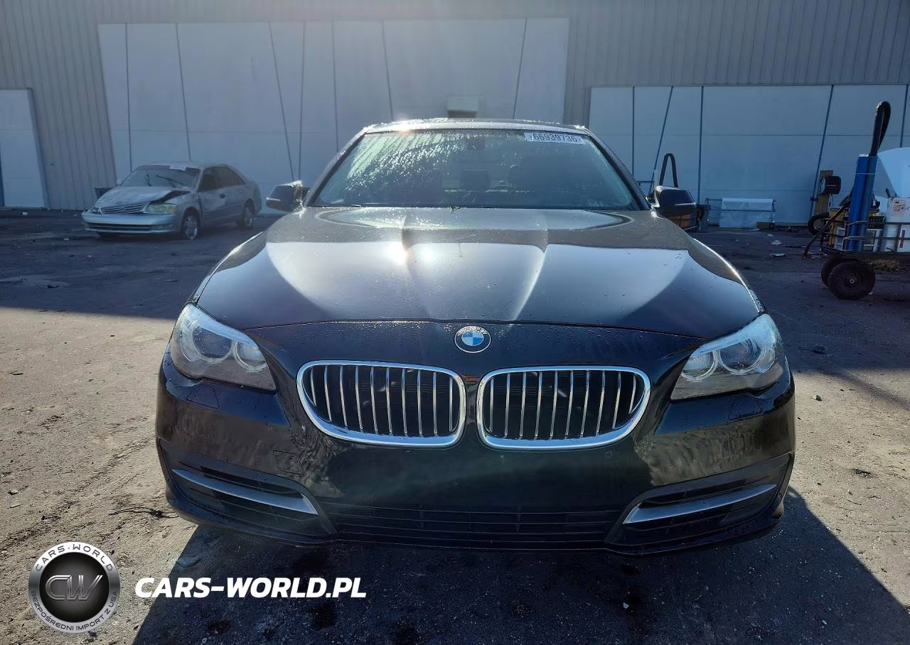 2014 BMW 535 I VIN:WBA5B1C58ED478189 - 5