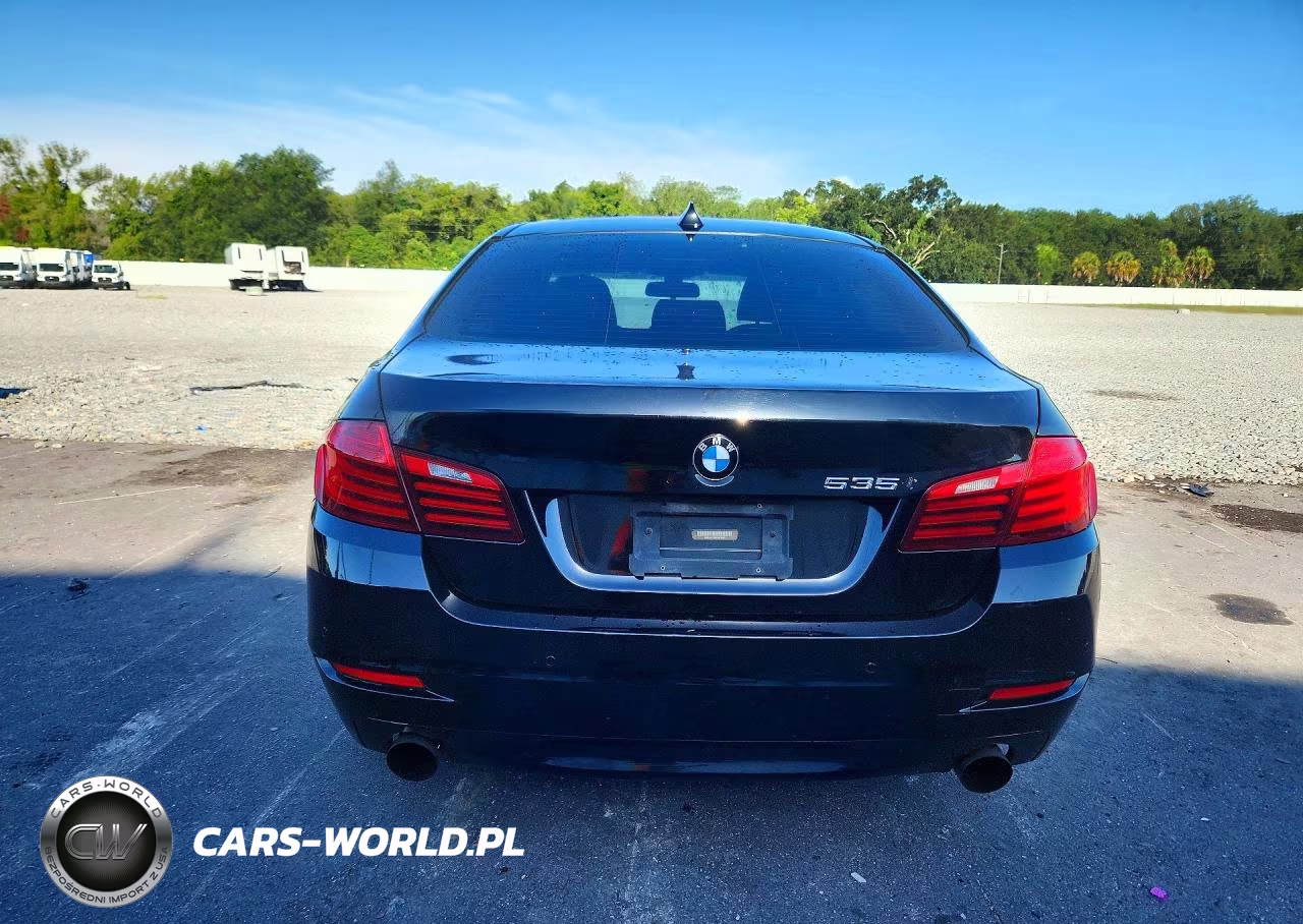 2014 BMW 535 I VIN:WBA5B1C58ED478189 - 6