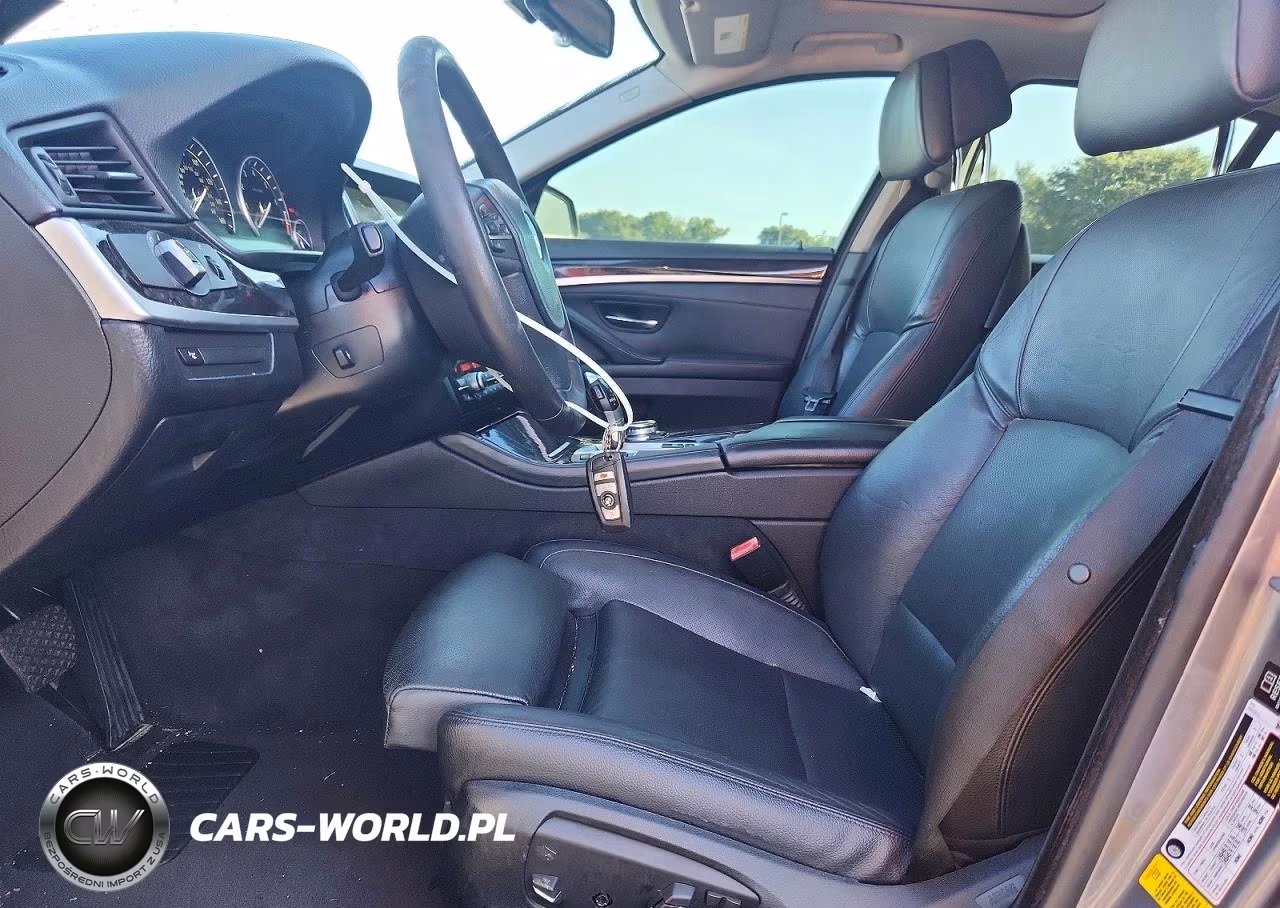 2014 BMW 535 I VIN:WBA5B1C58ED478189 - 7